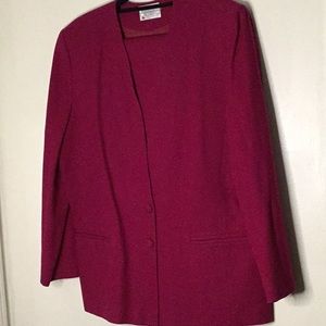 Vintage Pendleton wool skirt suit